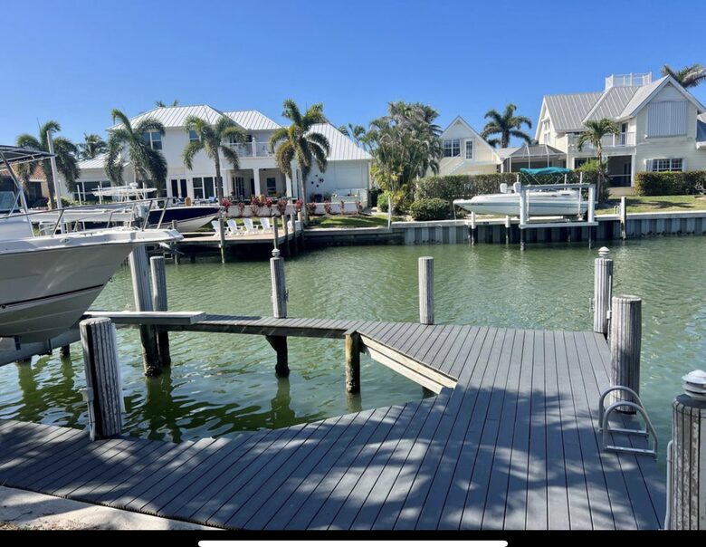 Marco Island Waterfront Canal Home - Marco Island, Florida