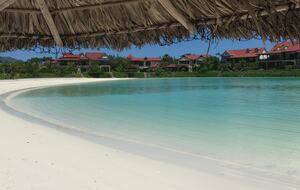 Beach House in Paradise garden - Eden Island, Victoria, Seychelles