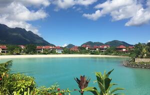 Beach House in Paradise garden - Eden Island, Victoria, Seychelles