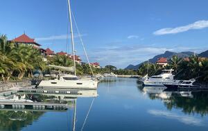 Beach House in Paradise garden - Eden Island, Victoria, Seychelles