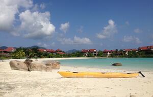 Beach House in Paradise garden - Eden Island, Victoria, Seychelles
