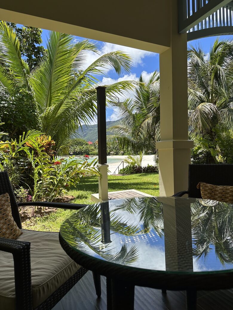 Beach House in Paradise garden - Eden Island, Victoria, Seychelles