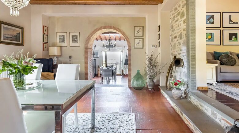 Podere Fusai | Tuscan Farmhouse - Arezzo, Italy