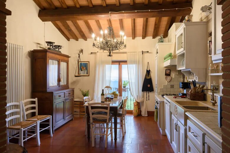Podere Fusai | Tuscan Farmhouse - Arezzo, Italy