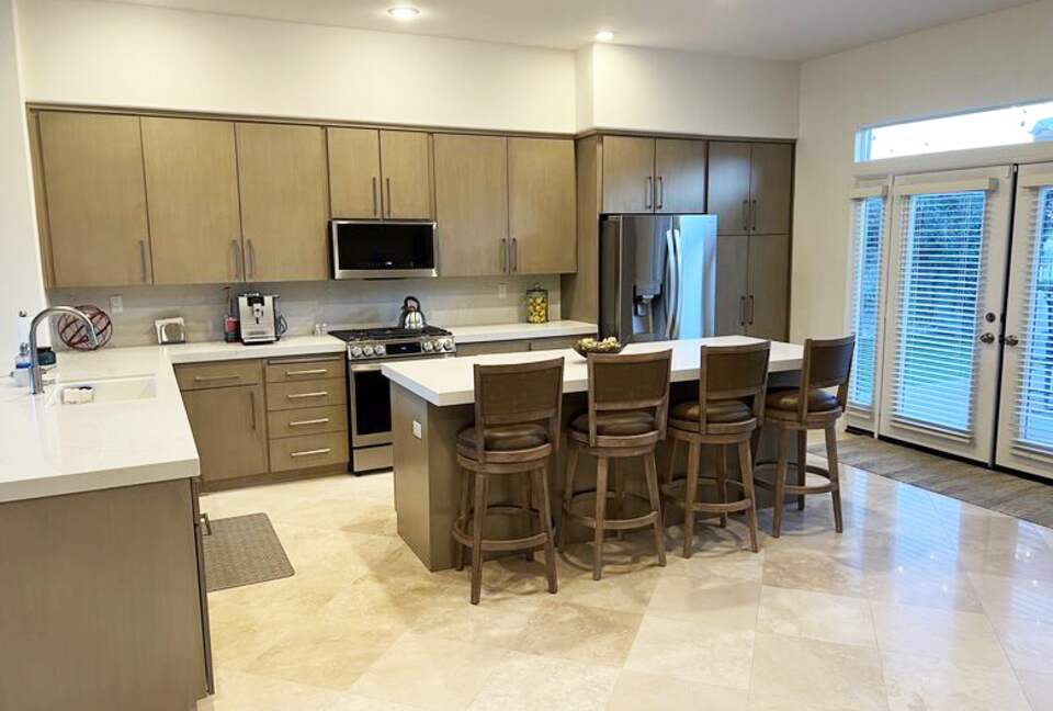 Oasis in the Desert - Palm Desert, California