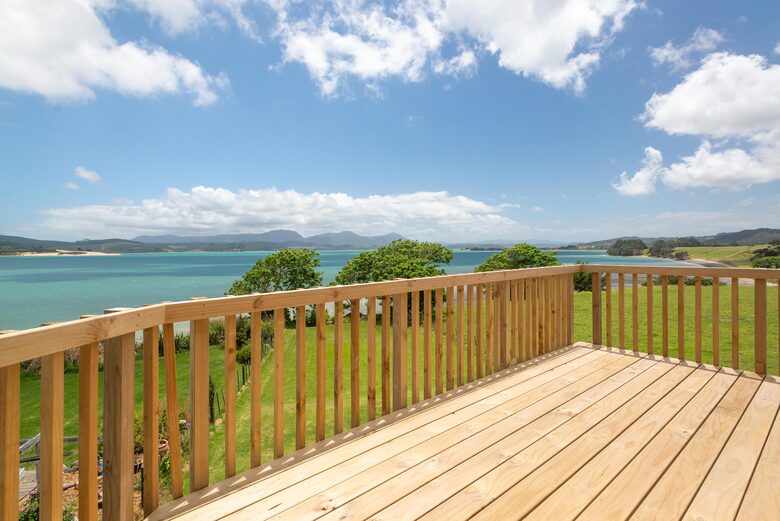 Onepu Moana Holiday Home - Oponini, Hokianga, New Zealand