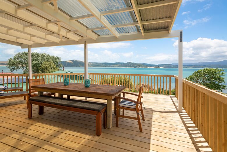 Onepu Moana Holiday Home - Oponini, Hokianga, New Zealand