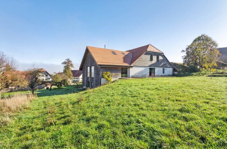 Magnificent Swiss Farm Entirely Renovated - Démoret, Switzerland