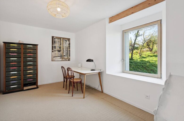 Magnificent Swiss Farm Entirely Renovated - Démoret, Switzerland