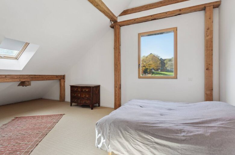 Magnificent Swiss Farm Entirely Renovated - Démoret, Switzerland
