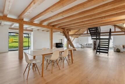 Magnificent Swiss Farm Entirely Renovated - Démoret, Switzerland