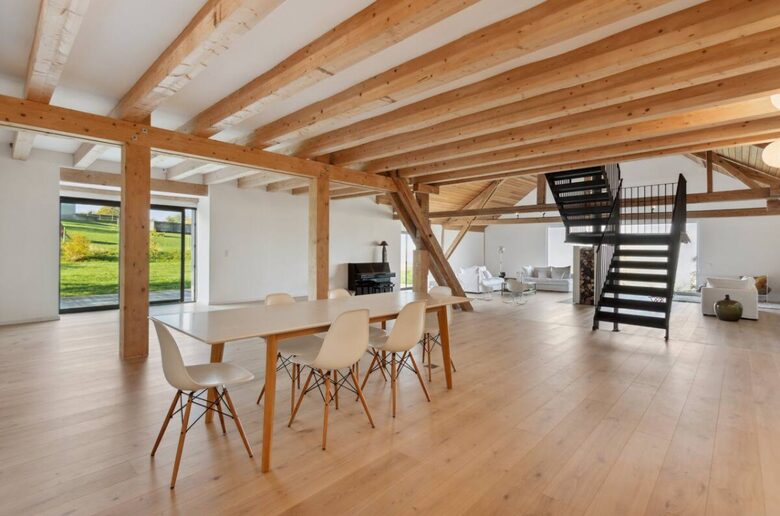 Magnificent Swiss Farm Entirely Renovated - Démoret, Switzerland
