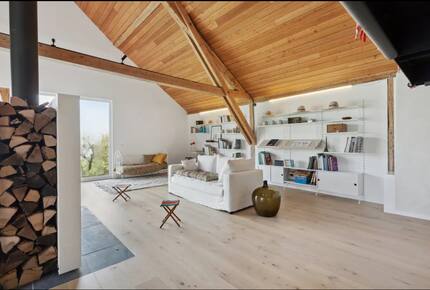 Magnificent Swiss Farm Entirely Renovated - Démoret, Switzerland