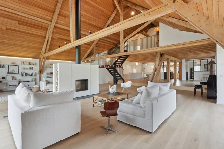 Magnificent Swiss Farm Entirely Renovated - Démoret, Switzerland