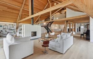 Magnificent Swiss Farm Entirely Renovated - Démoret, Switzerland