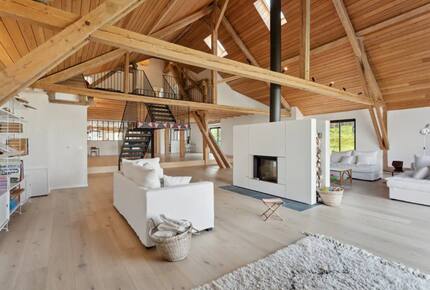 Magnificent Swiss Farm Entirely Renovated - Démoret, Switzerland