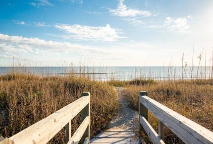 Caswell Cabana - Oak Island, North Carolina