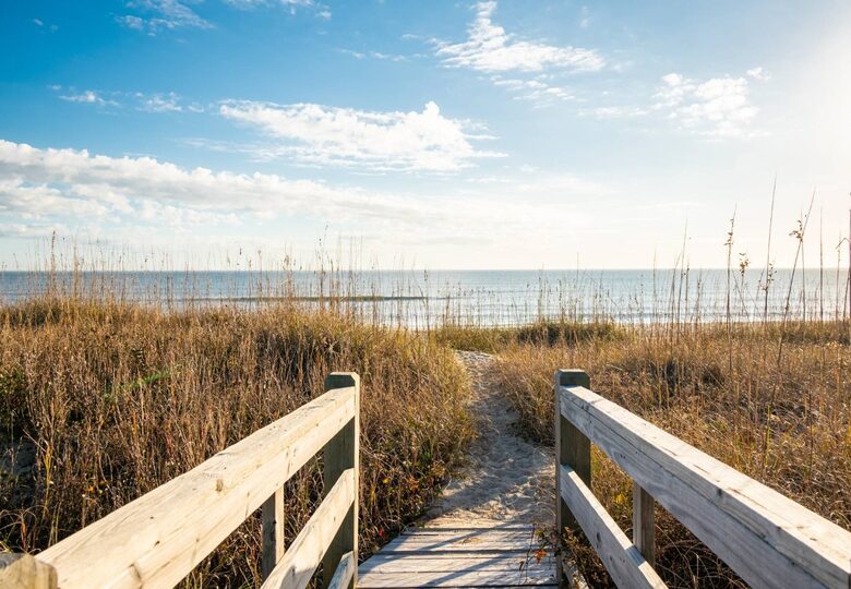 Caswell Cabana - Oak Island, North Carolina