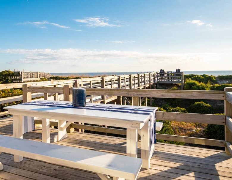 Caswell Cabana - Oak Island, North Carolina