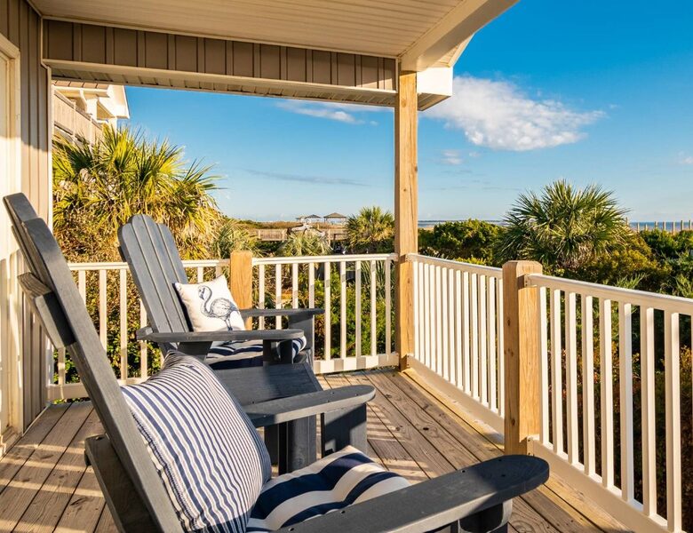 Caswell Cabana - Oak Island, North Carolina