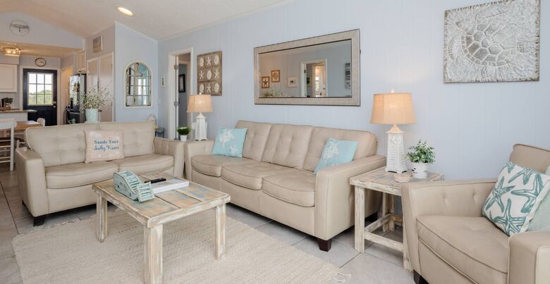 Caswell Cabana - Oak Island, North Carolina
