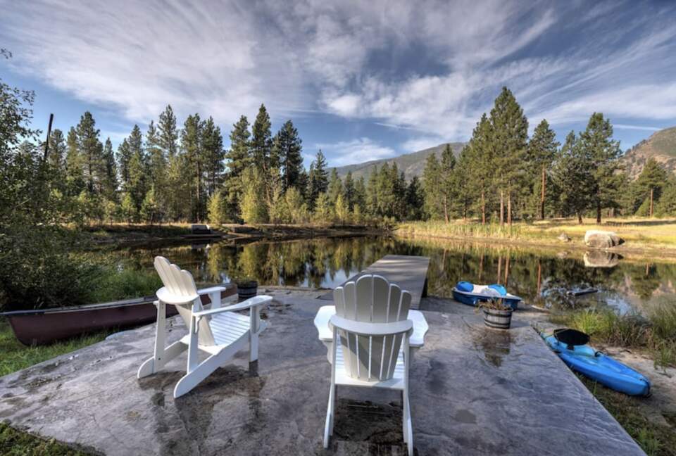 The Lodge at Mill Creek - Hamilton, Montana