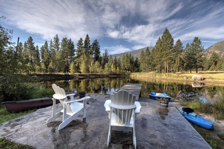 The Lodge at Mill Creek - Hamilton, Montana