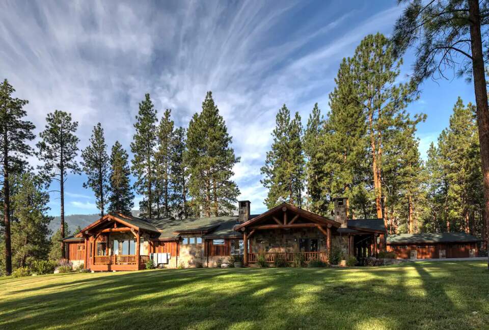 The Lodge at Mill Creek - Hamilton, Montana