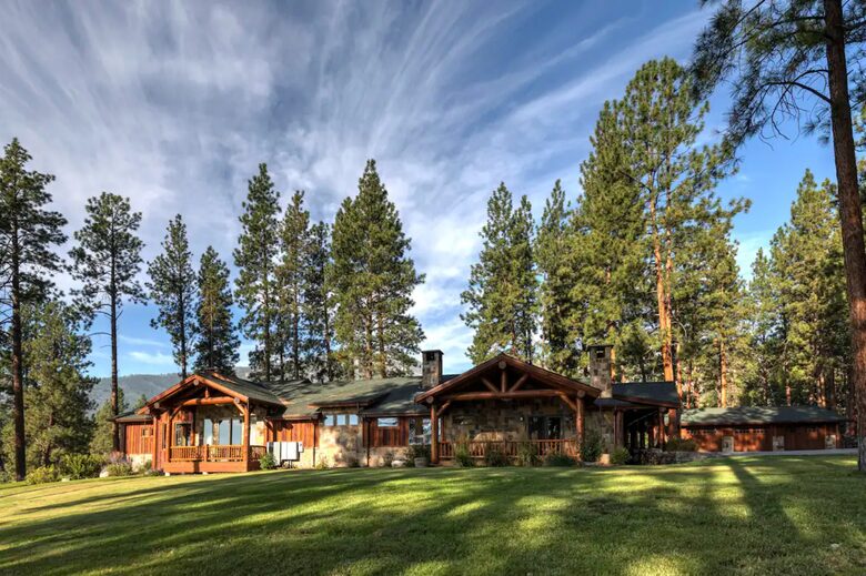 The Lodge at Mill Creek - Hamilton, Montana