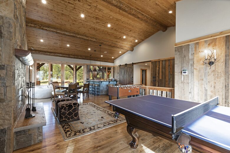 The Lodge at Mill Creek - Hamilton, Montana