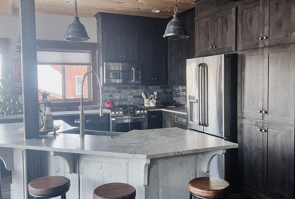 Basecamp: An Idaho Mountain Ski Chalet - Sandpoint, Idaho