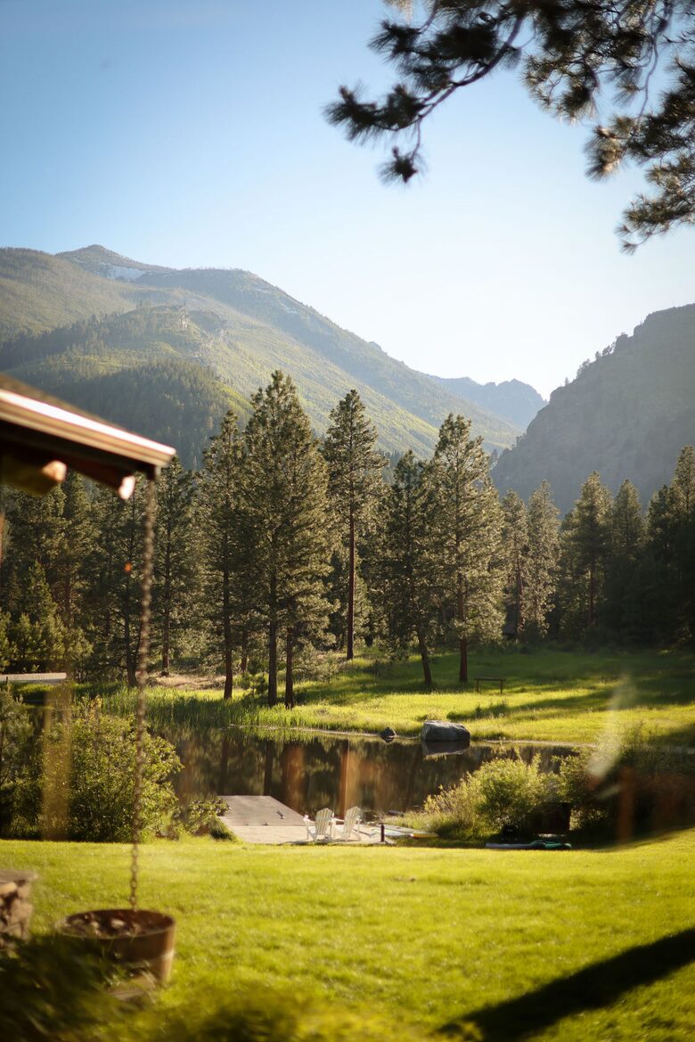 The Lodge at Mill Creek - Hamilton, Montana