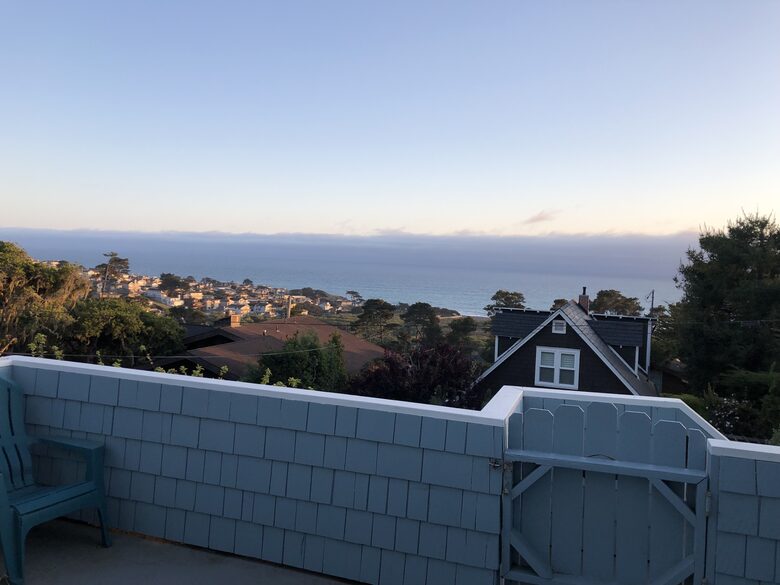 Views from the front porch