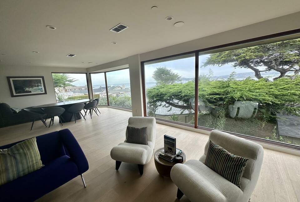Pebble Beach Oceanfront Home - Carmel, California