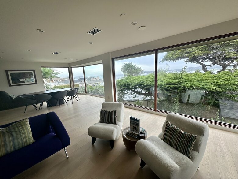 Pebble Beach Oceanfront Home - Carmel, California