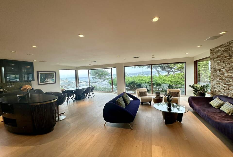 Pebble Beach Oceanfront Home - Carmel, California