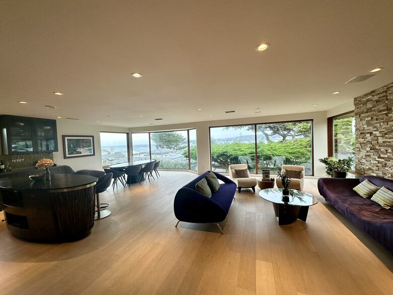 Pebble Beach Oceanfront Home - Carmel, California