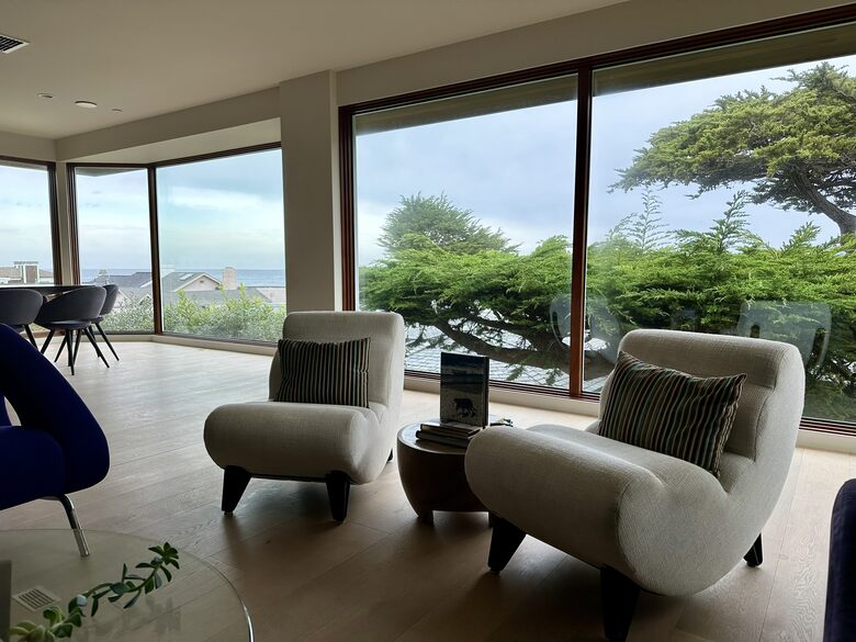 Pebble Beach Oceanfront Home - Carmel, California