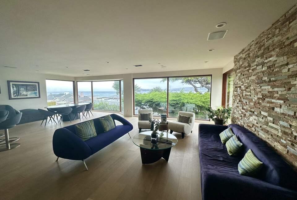 Pebble Beach Oceanfront Home - Carmel, California