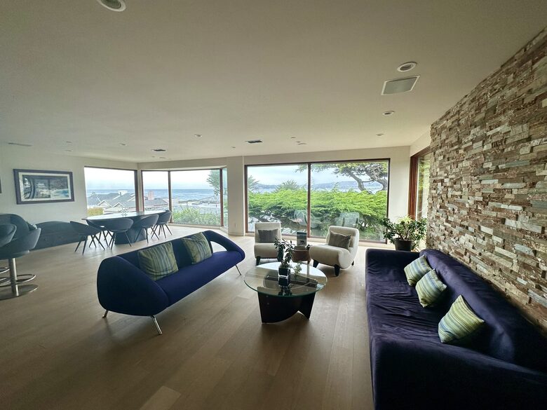 Pebble Beach Oceanfront Home - Carmel, California