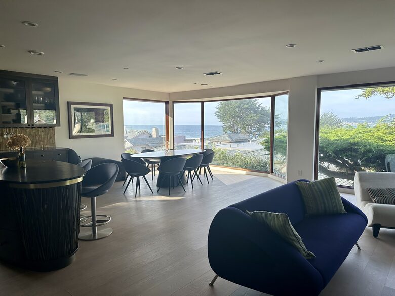 Pebble Beach Oceanfront Home - Carmel, California