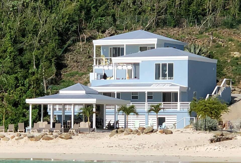 Tropical Beachfront Escape - Jost Van Dyke, Virgin Islands, British