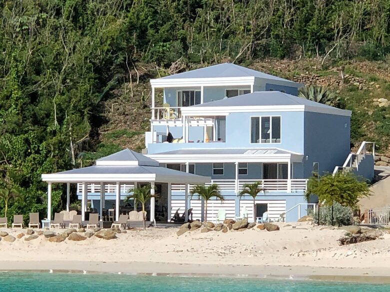 Tropical Beachfront Escape - Jost Van Dyke, Virgin Islands, British