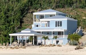 Tropical Beachfront Escape - Jost Van Dyke, Virgin Islands, British