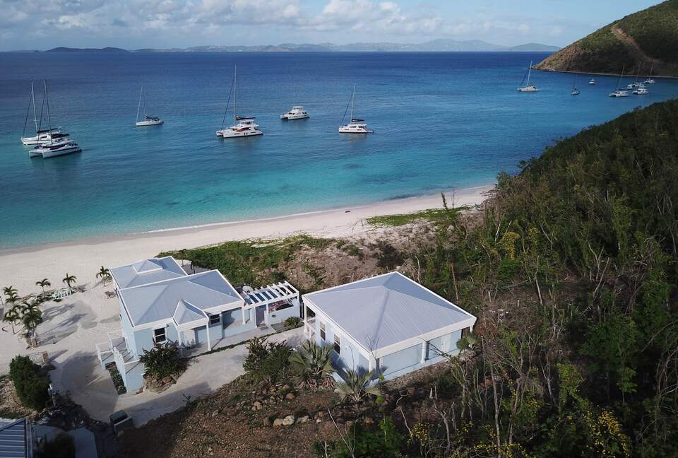 Tropical Beachfront Escape - Jost Van Dyke, Virgin Islands, British