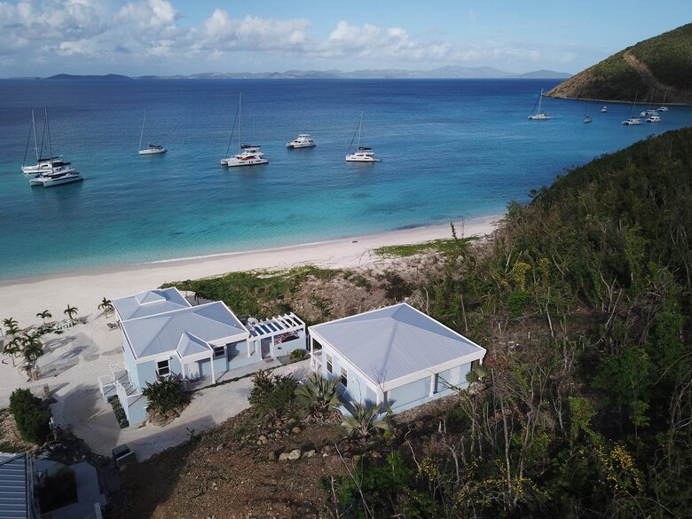 Tropical Beachfront Escape - Jost Van Dyke, Virgin Islands, British