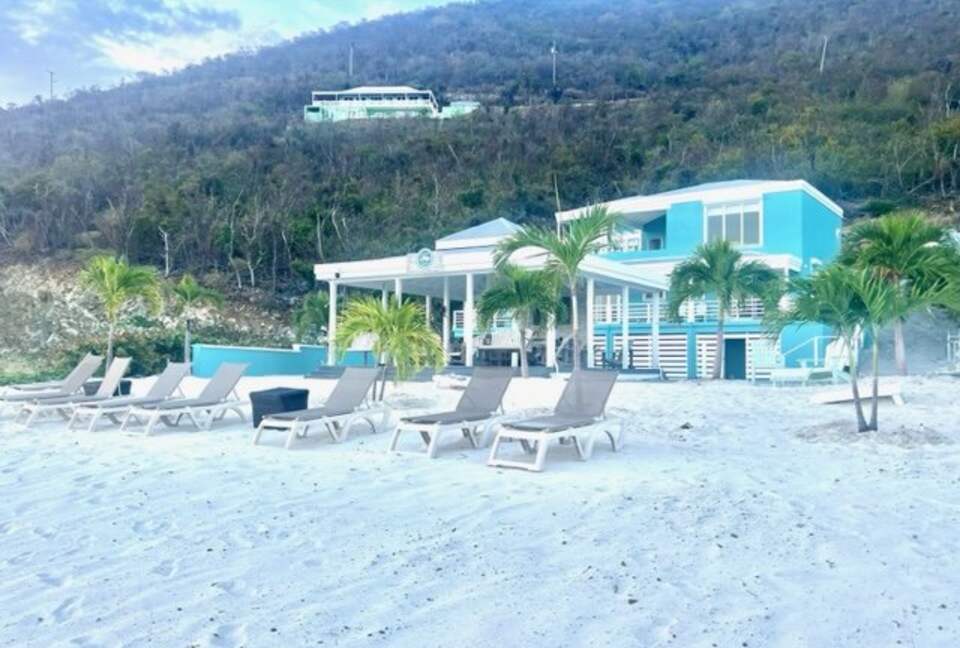 Tropical Beachfront Escape - Jost Van Dyke, Virgin Islands, British