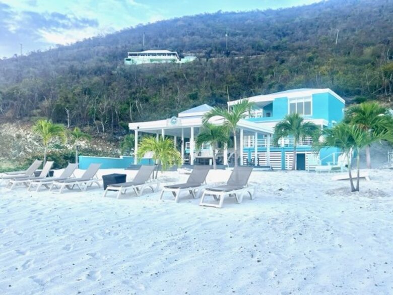 Tropical Beachfront Escape - Jost Van Dyke, Virgin Islands, British