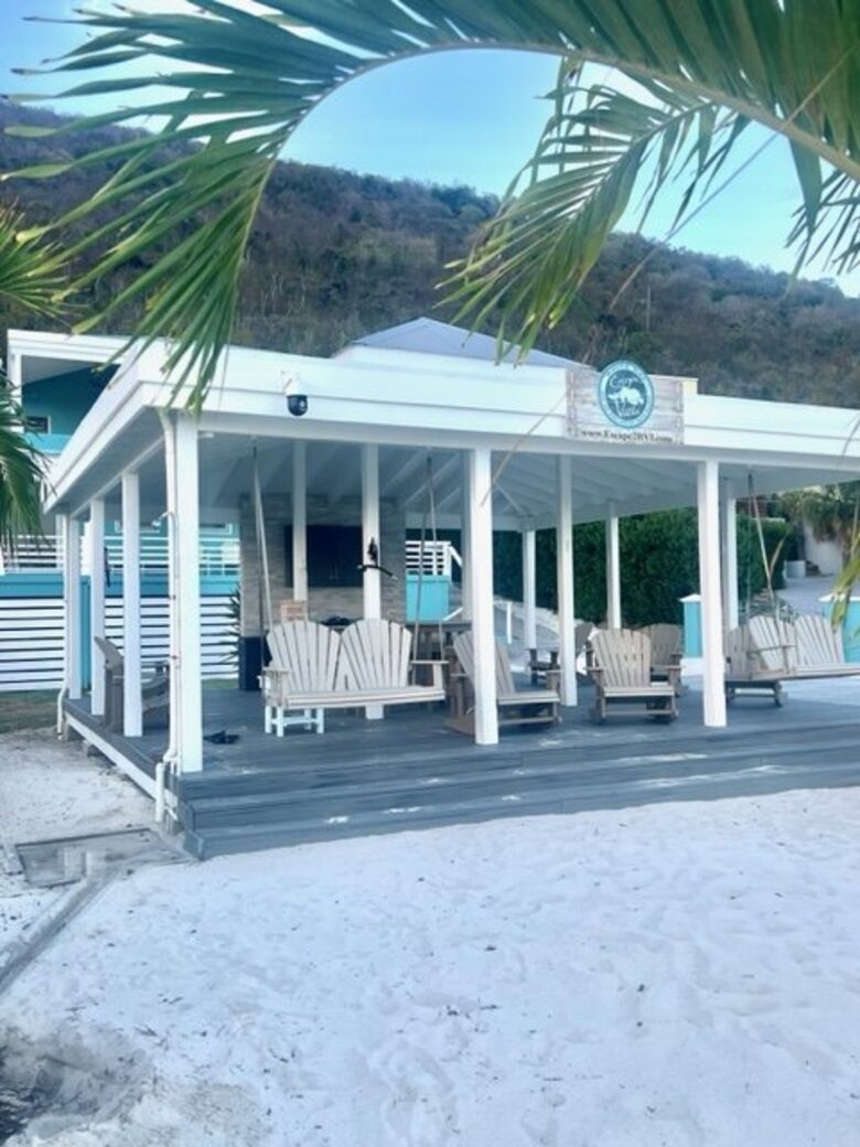 Tropical Beachfront Escape - Jost Van Dyke, Virgin Islands, British