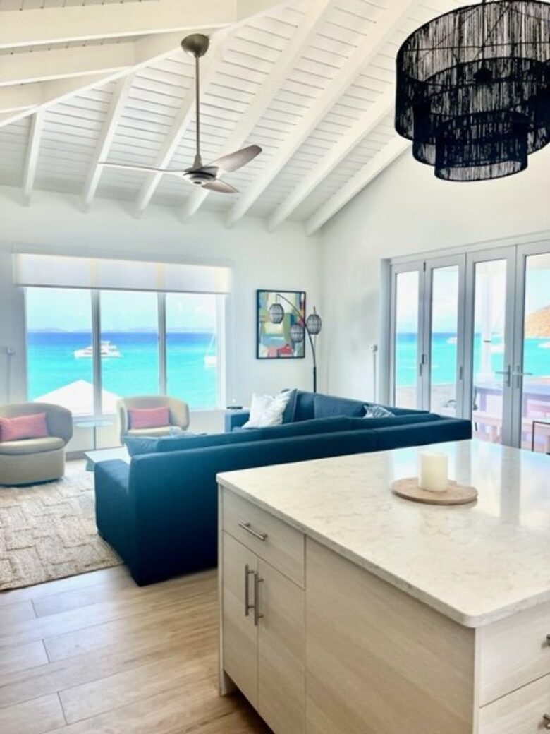 Tropical Beachfront Escape - Jost Van Dyke, Virgin Islands, British